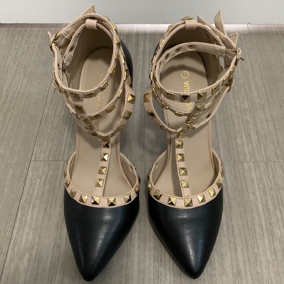 Urban Planet studded heels - Picture 5 of 7